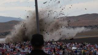 Reno Air Show Safety Questioned Plane Crash Caught on Tape [upl. by Naginnarb]