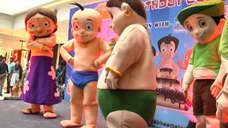 Chhota Bheem Birthday Celebration in Manjeera Mall [upl. by Ferree]