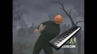 OFFICIAL Spooky Scary Skeletons Dance REMIX TLT Music Video [upl. by Halsy893]