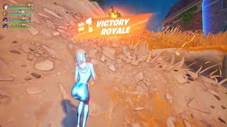 SpiderGwen Zeus Artemis and Artemis Crowned Squad Victory  Fortnite Ch5 S2 [upl. by Raimondo]