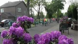 Start avond wandel 4 daagse Wezep [upl. by Blossom]