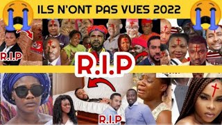 Voici de quoi sont morts ces 20 acteurs de Nollywood echosdafriqueFranco [upl. by Fortna]