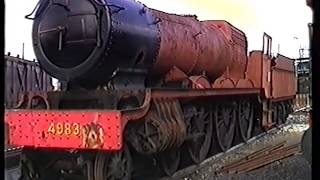 Birmingham Railway Museum Tyseley 1990 [upl. by Eenerb]