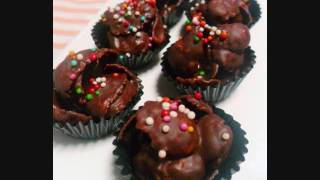 Resep Cara Membuat Chocolate Cornflakes Cookies Lebaran Yang Lezat [upl. by Acsot]