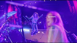 Becky Hill  Tour Diary Episode 1  Manchester [upl. by Ahsikit]