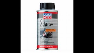 Aditivo de Motor Liqui Moly [upl. by Faludi]