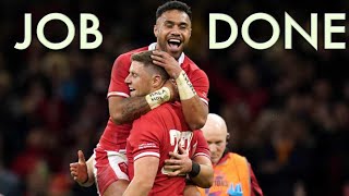 WALES v AUSTRALIA  MATCH REPORT amp OPINION  Autumn Internationals 2021 [upl. by Luigi]