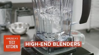 Equipment Review Best HighEnd Blenders Vitamix Blendtec KitchenAid Breville amp Testing Winners [upl. by Aniakudo]