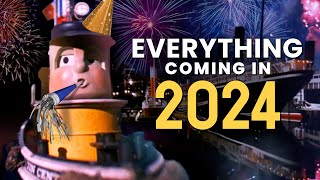 Tugs Returns — Everything Coming in 2024 [upl. by Oirevlis]