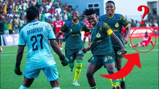 UTASHANGAA KILICHOTOKEA WAKATI WA PENATI ZA SIMBA QUEENS  YANGA PRINCESS [upl. by Asseralc]