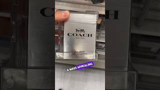 15 Second Fragrance Find At TJ Maxx  Coach Platinum For Men bestfragrances cologne fragrance [upl. by Ayim]