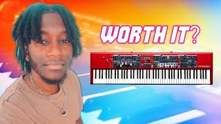 Nord Stage 4 Compact Review 2024  Is The Nord Stage 4 Worth It [upl. by Bourque511]