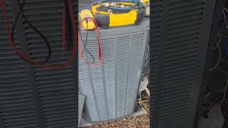 NEWER SYSTEM IS LOW ON REFRIGERANT CAN YOU GUESS WHAT MOST LIKELY HAPPENED HVAC TECHNICIAN ARIZONA [upl. by Talanta249]