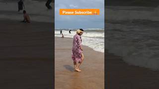 Na subah ki Khabar na samki shorts youtubeshorts shortsfeed travel trending puri Odisha [upl. by Adyol]