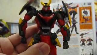 AFR  Revoltech Gurren Lagann and Lazengann Review [upl. by Liarret]