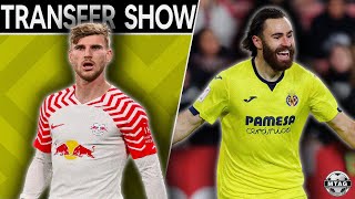 WERNER LINKED WITH UNITED  BRERETON DIAZ TO SHEFFIELD UTD  Transfer Show LIVE [upl. by Reseda]