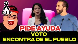 CALLEJAS 503 SE HA MARCHADO CLAUDIA ORTIZ PIDE AYUDA [upl. by Notrub]