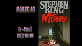 Misery di Stephen King ☆ AUDIOLIBRO  Parte 14 [upl. by Ahsinnor874]