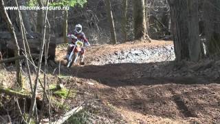 Enduro 2014 Vintercupsfinal FMCK Skövde [upl. by Arinay140]