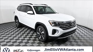 New 2024 Volkswagen Atlas Atlanta GA KA24101 [upl. by Leirua746]