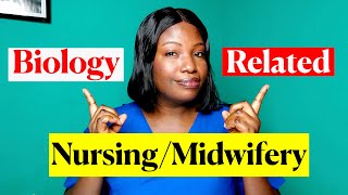 How to RELATE BIOLOGY to Nursing or Midwifery  How can Biology Benefit you as a Nurse midwife [upl. by Iuq629]