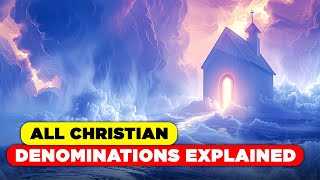 Christian Denominations explained in 10 minutes [upl. by Hasheem964]