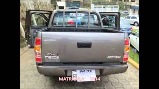 VENDO MAZDA B2200 BT50 2011 M Y D VEHICULOS QUITO ECUADOR [upl. by Winna]