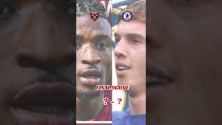 WEST HAM vs CHELSEA Score Predictions 21 Sep GlobalFootballPredictions [upl. by Atenaz]