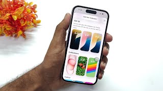 iOS 18 New Wallpaper  How To Use Dynamic Wallpaper iPhone iOS 18 [upl. by Sixel]