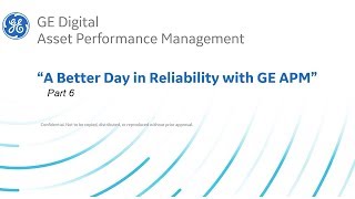 A Better Day in Reliability with APM Part 6 [upl. by Jacoba]