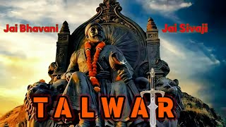 Talwar 🗡️quotतलवारquot🗡️ A Song Of Sivaji Maharaj  onemanproduction  newsong sivajimaharaj [upl. by Redwine]