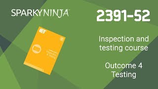 239152 Inspection and testing course  Outcome 4 Testing [upl. by Niessuh]