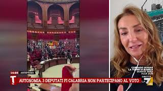 Autonomia differenziata cosa pensano gli italiani Le rilevazioni di Alessandra Ghisleri [upl. by Aynotan]