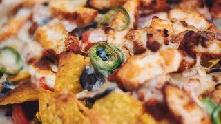 RECETTE MAILLARD  Nachos suprêmes au poulet BBQ [upl. by Naitsirt]