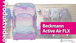 Beckmann Schulrucksack Active Air FLX  Produktvideo [upl. by Mychael]