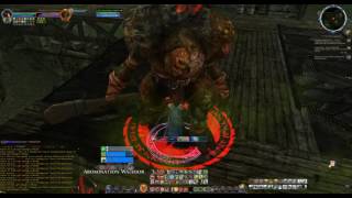 LOTRO  Sunken Labyrinth T2C Solo Warden U191 [upl. by Anileh893]