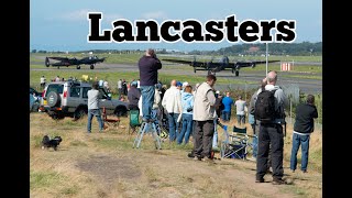 Lancaster Bombers  Thumper amp Vera  Takeoff [upl. by Kaja]