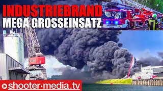 ❌ SPEZIAL ❌  Großdokumentation  🔥 Ludwigshafen Großbrand 🔥  Flammenhölle  Alle Seiten [upl. by Gaves359]