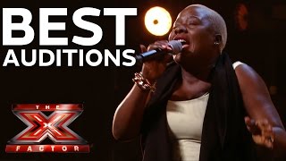 Top 10 Best Auditions Of 2015  The X Factor UK [upl. by Suiradel299]