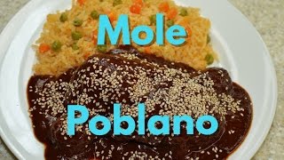 Mole Poblano el original [upl. by Colvin]