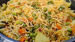 Khushbudar Khila Khila Masala Pulao Kha Kar Maza Aa Jaega  Masala Pulao Recipe  Veg Pulao Recipe [upl. by Audy]