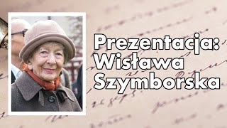 Prezentacja o Wisławie Szymborskiej dla dzieci przedszkolaków uczniów  film edukacyjny [upl. by Frangos759]