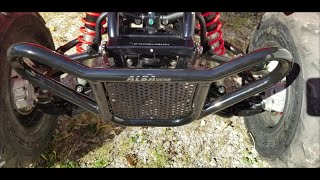 Alba Racing Front Bumper for the 2024 Honda TRX250X 10524 [upl. by Afirahs]