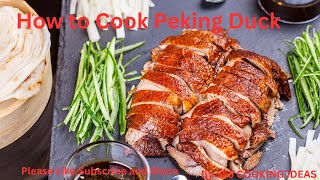 Mastering Peking Duck A Culinary Journey to China [upl. by Nofets479]