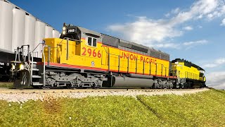 HO Scale Intermountain SD402 Review DCC and Sound [upl. by Enel]