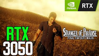 RTX 3050 8gb  i5 11400f  Stranger of Paradise Final Fantasy Origin [upl. by Neret]