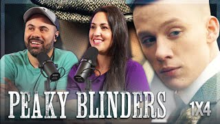 Peaky Blinders quotSeason 1 Episode 4quot Reaction  Couple Reacts [upl. by Lenoj]