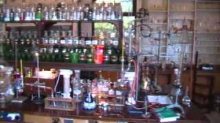 Adrians Large Home Chemistry Laboratory Tour 1 [upl. by Suirtemid]