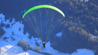 Leysin Berneuse Kuklos paragliding DentsduMidi MontBlanc [upl. by Abroms]