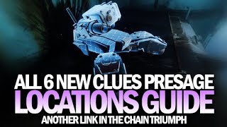 Destiny 2  All 5 Scannable Clues found on Presage Mission  Figments of an Answer Triumph Guide [upl. by Dagmar]